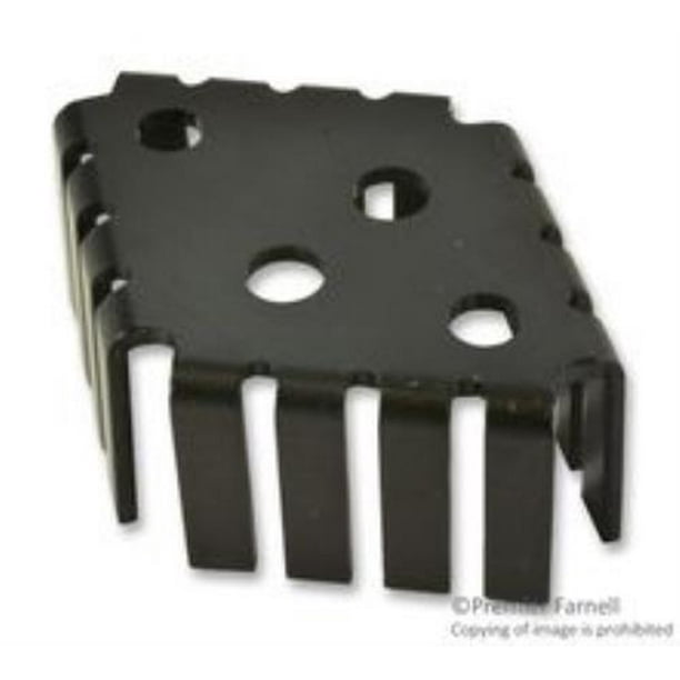 AAVID THERMALLOY 323005B00000G HEAT SINK 10 pieces AAVID THERMALLOY 323005B00000G HEAT SINK 10 pieces
